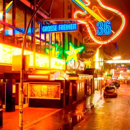 St.Joseph Hotel Hamburg - Reeperbahn St.Pauli Kiez
