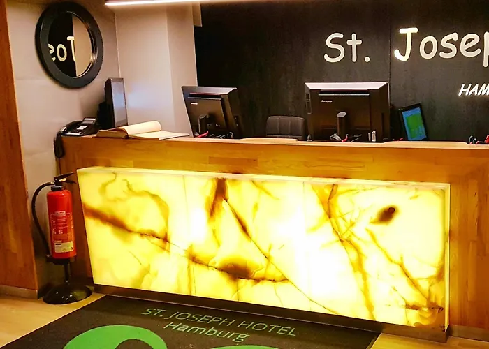 St.joseph - Reeperbahn St.pauli Kiez Hotel