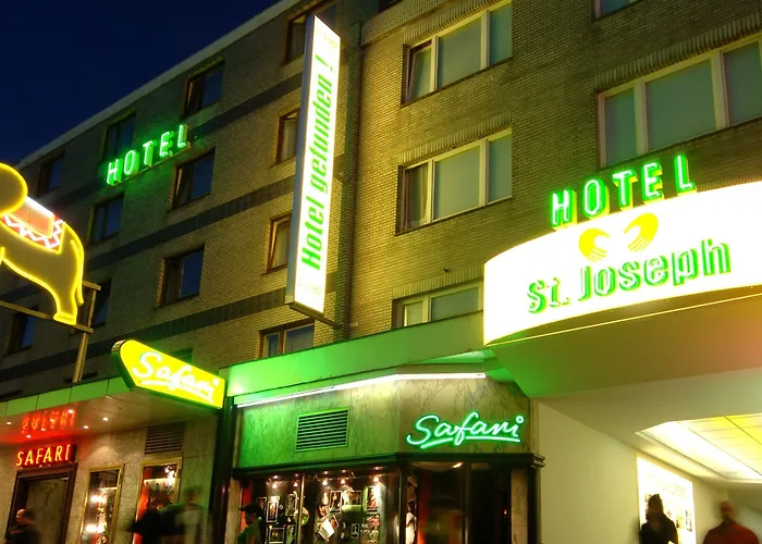 St.joseph - Reeperbahn St.pauli Kiez Hotel Hamburg