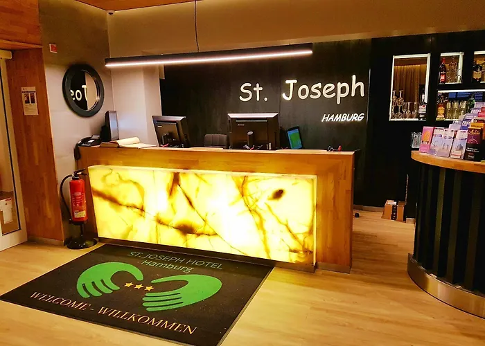 St.joseph - Reeperbahn St.pauli Kiez Hotel Hamburg-Harburg