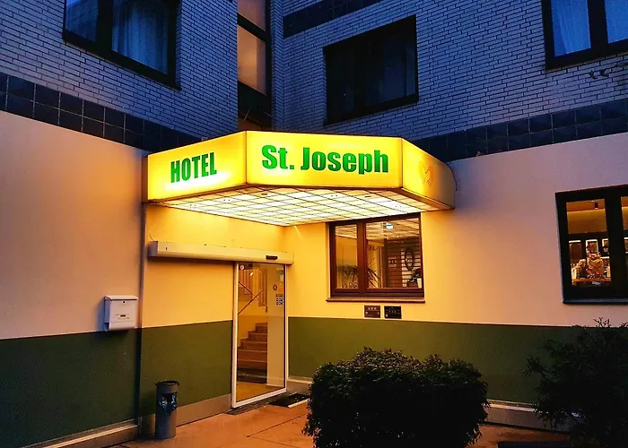St.joseph - Reeperbahn St.pauli Kiez Hotel 3*