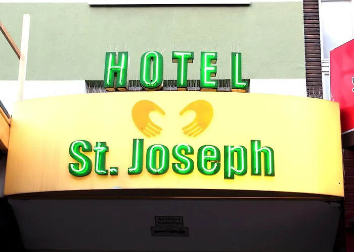 Hotel St.joseph - Reeperbahn St.pauli Kiez Hamburg-Harburg