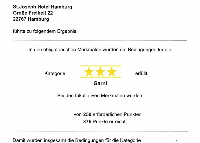 Hotel St.joseph - Reeperbahn St.pauli Kiez Hamburg
