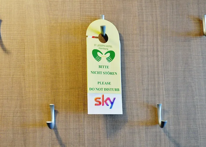St.joseph - Reeperbahn St.pauli Kiez Hotel 3*