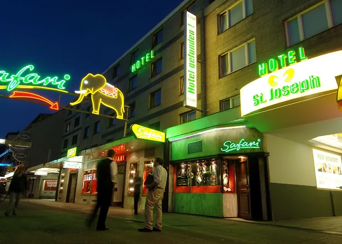 St.joseph - Reeperbahn St.pauli Kiez Hotel 3*