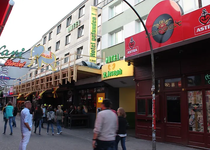 Hotel St.joseph - Reeperbahn St.pauli Kiez 3*