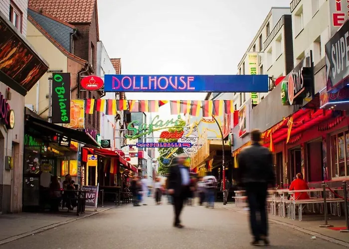 St.joseph - Reeperbahn St.pauli Kiez Hotel