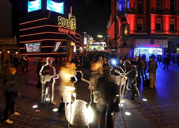 St.joseph - Reeperbahn St.pauli Kiez Hambourg